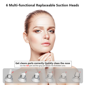 Removedor de Puntos Negros al Vacío, Limpiador Facial de Poros, Dispositivo de Belleza para Limpieza Profunda de la Piel - Product Image 4