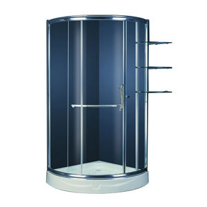 Makita KMRY — cadre d'angle Portable en aluminium, Arc coulissant en verre, pour salle de bain, douche cabine, boîtier de pièce <span class=keywords><strong>avec</strong></span> plateau - Product Image 4