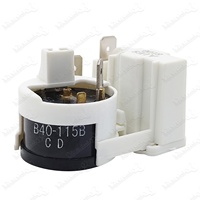 Compresor de Refrigerador Serie A1E8 8100 ZEM, Relé de Arranque PTC de 3 Pines, Interruptor de Protección Térmica Contra Sobrecarga