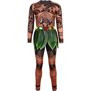 <b>Moana</b> 3 Maui Cosplay Bodysuit <b>Set</b> Adult Stage Performance Costume Unisex - Product Image 5