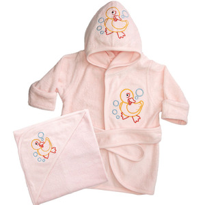 <span class=keywords><strong>Accappatoio</strong></span> personalizzato con cappuccio per bambini <span class=keywords><strong>accappatoio</strong></span> in <span class=keywords><strong>cotone</strong></span> spugna set di <span class=keywords><strong>accappatoio</strong></span> per ragazze bambini ricamato bambini - Product Image 1