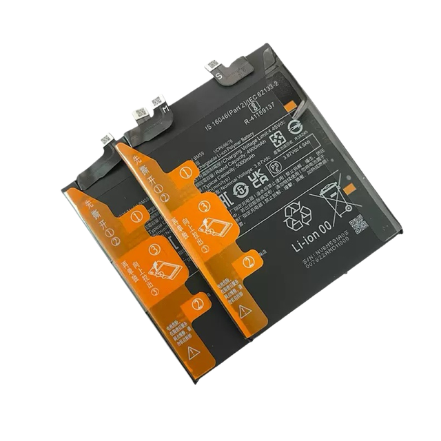 Rechargeable BM59 5000mAh Battery for 11T 5G 67W Fast Charging Replacement Mobile Phone Battery in Stock