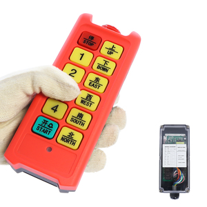 Télécommande sans fil industrielle de haute qualité, étanche et anti-poussière IP68, 8 canaux, petite palan électrique à vitesse unique - Product Image 3
