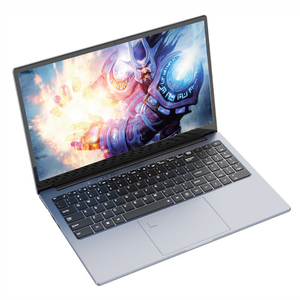 Venta caliente 15,6 "11th Gen I7 1165G7 CPU 16G Ram 512G SSD MX450 2G Tarjeta de video Computadora portátil de aluminio para estudiantes Diseñadores de negocios - Product Image 2