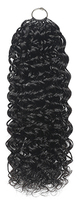 Extensions de cheveux humains Body Wave 100g, noir naturel, Remy, brésiliennes, double trame, pour femmes
