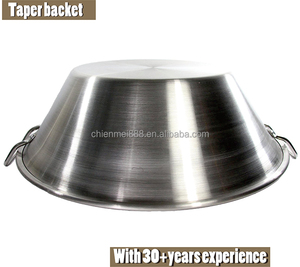 México Acero inoxidable al aire libre/jardín/hotel profundo cocina Comal olla - Product Image 5