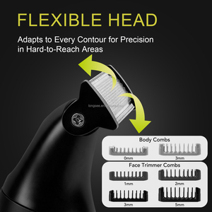 Tête de rasoir de rechange compatible avec <span class=keywords><strong>Braun</strong></span> XT3 XT5 Pro XT20 Series X Type 5605 5590 en acier inoxydable – Vente en gros - Product Image 3