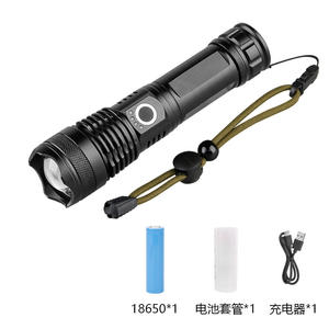 <span class=keywords><strong>BAHE</strong></span> haute puissance Xhp70.2 Usb Rechargeable télescopique Zoomable affichage de la puissance lampes de poche Led 5000 lumens main torche lumière - Product Image 6