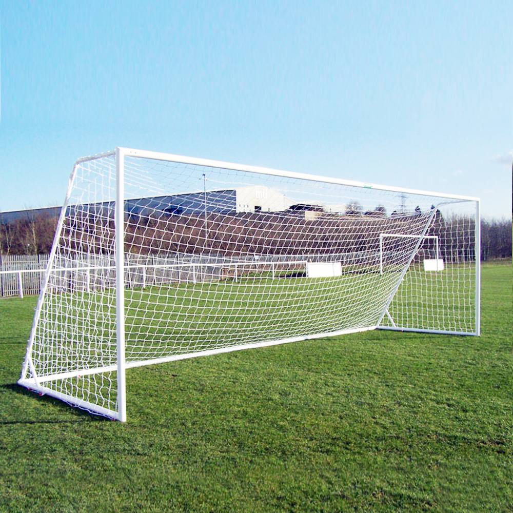 Hot Sale Portable Metal Steel Tube Soccer Goal Soccer Net Training Durable Folding Soccer Goals