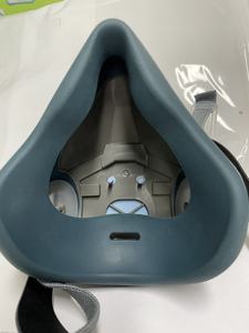 Harga pabrik masker wajah 6502 silikon masker setengah perlindungan pribadi <span class=keywords><strong>Respirator</strong></span> - Product Image 3