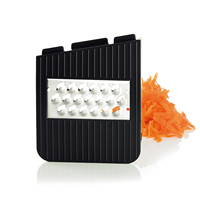 Fullstar Hachoir et mandoline Spiralizer Pro Slicer Ustensiles de cuisine Récipient en verre multifonction