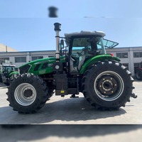Tracteurs agricoles Lovol 240HP les moins chers en Chine, 180HP, 200HP, 220HP, 240HP, avec 20 ans d'expérience de fabrication