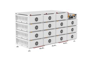 Sistema de Almacenamiento de Energía con Batería de Litio Deye BOS-B215 de 215 kWh, Alto Voltaje, MPPT PCS, Uso Industrial y Comercial - Product Image 2