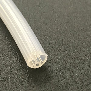 Klarer Transparenter Medizinischer Schlauch Dual/Multi-Lumen PVC-Schlauch mit Schneid- und Extrudierungsdiensten für Sauerstoffgeräte - Product Image 2