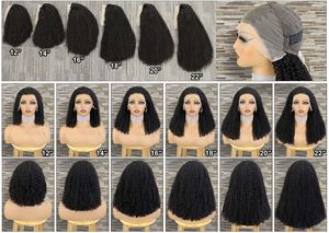 วิกผมเวียดนามแบบ Super Double Drawn Virgin Raw Hair  พร้อมเชือกผูกด้านหน้า  ไม่ต้องใช้กาว  <span class=keywords><strong>ผม</strong></span>แท้แบบพม่า  ลอนธรรมชาติ  HD สำหรับวิกผม - Product Image 5