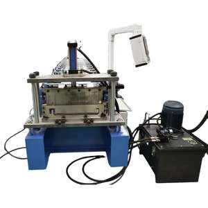 기어 박스 롤러 코어 구성 요소로 지붕 패널 벽 타일 만들기 휴대용 원활한 강철 사이딩 성형 기계 롤 포머기 - Product Image 2