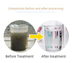 Подземная интегрированная заглубанная промышленная Бытовая система очистки сточных вод очистные сооружения Убойные сточные воды - Product Image 4