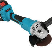 Grande Vente Professionnelle : Meuleuse d'Angle Industrielle Sans Fil 125mm à Moteur Brushless, Contrôle de Vitesse Variable, Déclencheur Robuste