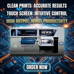 Настольный Ультрафиолетовый принтер один Epson Dx7 головка UV DTF многофункциональный A3 планшетный принтер машина - Product Image 5