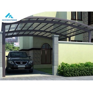 Hangar de <span class=keywords><strong>garage</strong></span> plat à écran 8X10 Grand tube rectangulaire extérieur pour <span class=keywords><strong>garage</strong></span> de stockage de voiture d'abri d'auto - Product Image 3