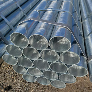 Tuyaux en acier galvanisés plongés chauds de tuyauterie du gigaoctet ERW de canalisation d'huile de tuyau solide galvanisée ronde de <span class=keywords><strong>10</strong></span> pi 0.5 - 80 millimètres - Product Image 2