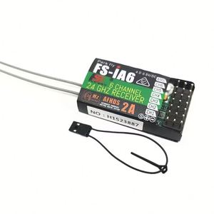 Télécommande de drone RC Flysky FS-i6 I6 2.4G 6CH AFHDS avec batterie Li-ion 1024 pas pour hélicoptère - Product Image 6