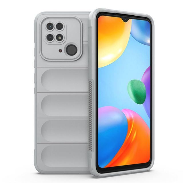 Custom Anti-Knock Shockproof Case for Redmi Note 11 Pro/10C 4G - Soft TPU Silicone Bumper Back Cover