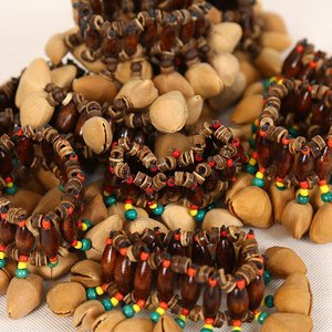Wholesale Factory Complete Dora Shell Hand Bell Set, Indonesia Imported Wrist Bell for African <b>Drum</b> Accompaniment - Product Image 2