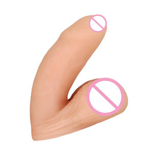 Prothèses FTM Real Touch, équipement de package, pénis réaliste en silicone souple pour transgenres lesbiennes - Product Image 6
