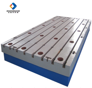 Fabricant Table de détection de soudage Plaque en fonte Mesure de planéité Base en fonte Plaque de test de moteur - Product Image 1