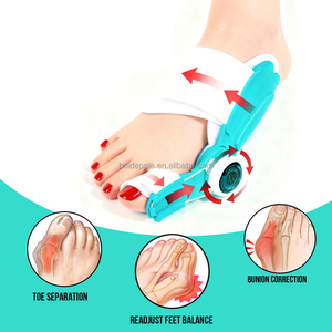 Insoles Bunion Corrector for Women &amp; Men, Orthopedic Bunion <strong>Splint</strong> with Toe Separator Adjustable Toe Straightener Hallux Valgus - Product Image 6