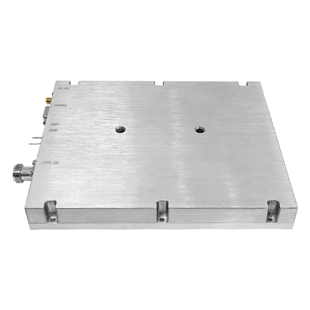 Ultra Wideband Power Amplifier 300-2700MHz 100W GaN RF Module with Built-in Circulator for Stable Performance