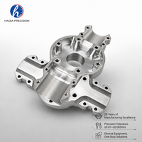 Services de fraisage, tournage et électroérosion à fil pour prototypes rapides CNC 3/4/5 axes, pièces métalliques de précision personnalisées en alliage d'aluminium