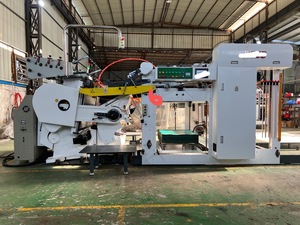 TYMK-1100 dập nóng và chết máy cắt với ZS-1100 Feeder tự động - Product Image 2