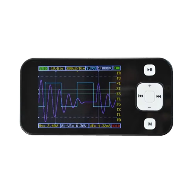 #7086 Portable Digital Storage Oscilloscope DSO201 DIY Kit0A2