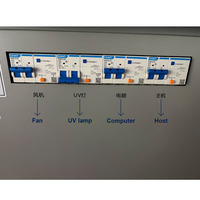 Printer UV Flatbed 2513 Bekas untuk Kulit, Kemasan, Plastik, Kaca, Akrilik, Kayu, Lembaran Logam, PVC