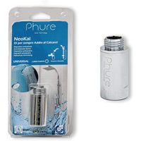 OEM Private Label Phure NeoKal Umweltfreundliches Anti-Kalk Badezimmer-Gerät Universeller 1/2 Zoll Dusch-Wasserfilter Made in Italy