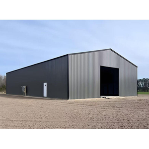 Edificio de Estructura de Acero Prefabricado Personalizado, Almacén/Taller Resistente al Agua y al Viento para el Mercado del Sudeste Asiático - Product Image 6