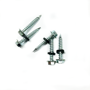 Vis autoforeuses <span class=keywords><strong>à</strong></span> tête fraisée Ph 4,2 X 25 mm 4,2 X 16 mm galvanisées avec queue en cuillère - Product Image 4