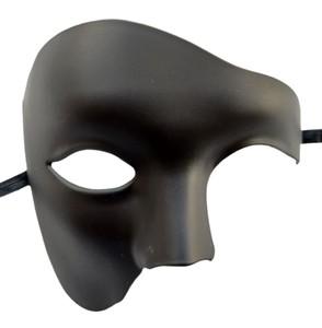 <span class=keywords><strong>Pas</strong></span> <span class=keywords><strong>cher</strong></span> Halloween Cosplay Prom Opéra Fantôme Mascarade Demi Visage Fête Masque Hommes Masque Vénitien Mardi Gras - Product Image 1
