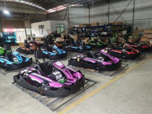 2024 ईगो पेडल गो कार्ट 4 स्ट्रोक समायोज्य 200cc/270cc/390cc स्टेनलेस स्टील निकास 200 किलोग्राम लोड क्षमता गैस - Product Image 3