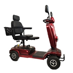 Scooter électrique de mobilité de 500 W <span class=keywords><strong>pour</strong></span> les <span class=keywords><strong>personnes</strong></span> âgées et les <span class=keywords><strong>personnes</strong></span> handicapées, frein électromagnétique - Product Image 5