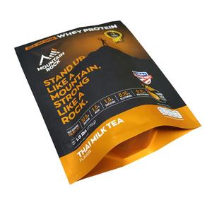 Plaistc-Bolsa de embalaje de nailon con Impresión Digital personalizada, bolsa de nailon con cierre de cremallera, con logotipo - Product Image 3