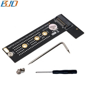 <span class=keywords><strong>M</strong></span>.2 NGFF clave <span class=keywords><strong>M</strong></span> PCIe 4X NVMe AHCI SSD adaptador Tarjeta de 2014 Mini MacBook A1347 MEGEN2 MEGEM2 MEGEQ2 - Product Image 1