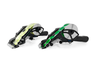 Bsc-EA40 điện cầm tay nhãn Applicator với pin bên ngoài thích hợp cho ghi nhãn trái cây trứng dán - Product Image 2