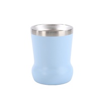 Taza de Mate de Acero Inoxidable de 8oz con Logotipo Personalizado, Taza de Mate Uruguaya con Bombilla y Pajita, Botella de Agua de Papel
