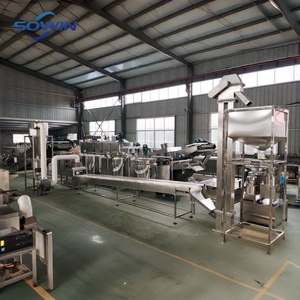 Ligne de production automatique de beurre de cacahuète, ligne industrielle de transformation de beurre de noix, ligne de fabrication de pâte <span class=keywords><strong>d</strong></span>'<span class=keywords><strong>amande</strong></span>, de noix de cajou, de sésame et de maïs <span class=keywords><strong>en</strong></span> acier inoxydable - Product Image 3