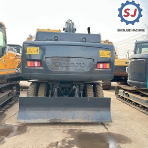 Excavatrice sur pneus Volvo EW170BLC d'occasion, équipement de qualité, excavatrice sur pneus Volvo EW170 d'occasion à vendre - Product Image 6