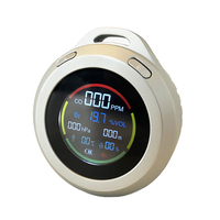 Moniteur intelligent capteur O2 portable 0-30% vol RH température pression atmosphérique monoxyde de carbone compteur d'oxygène analyseur de gaz pour voyage