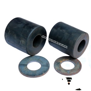 Eau sous pression pour Test bouchon en caoutchouc joint bouchon d'eau ciment jointoiement bouchon outil de forage avec Mine tamisage pas de livraison gratuite - Product Image 1